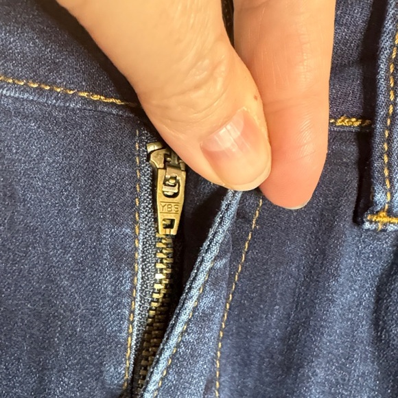 KanCan Jeans Bootcut Stretch Blue Mid Rise Denim Womens Size 27 Style EL1041DC - Picture 5 of 9